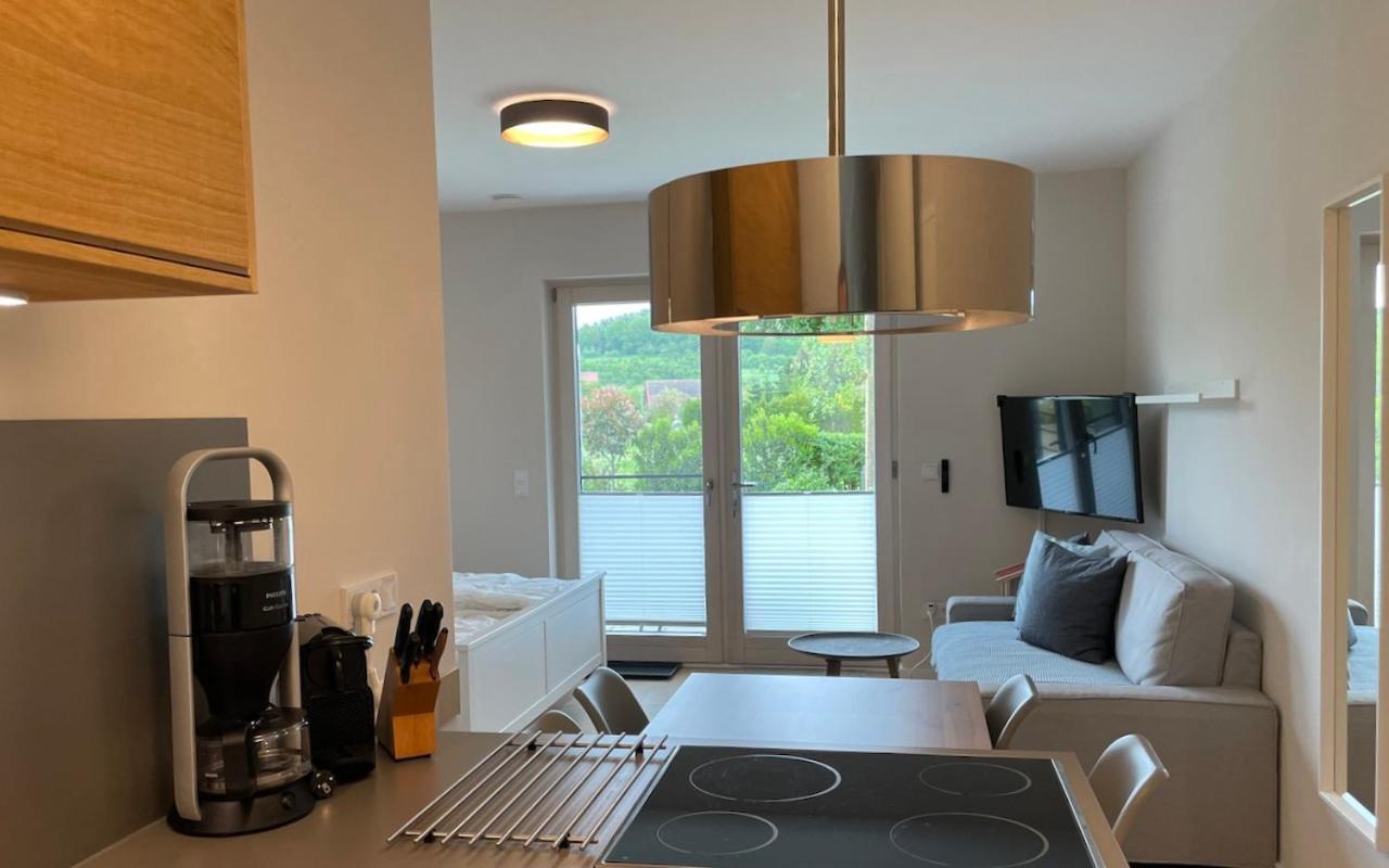 Appartements Rodenstein Wiesenthau ภายนอก รูปภาพ