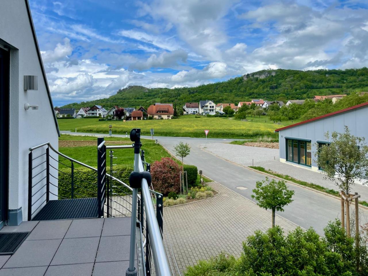 Appartements Rodenstein Wiesenthau ภายนอก รูปภาพ