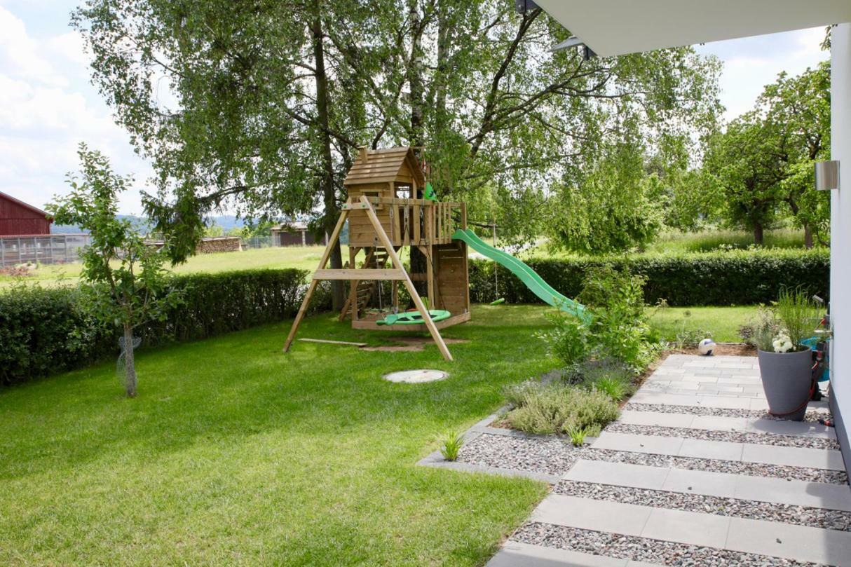 Appartements Rodenstein Wiesenthau ภายนอก รูปภาพ